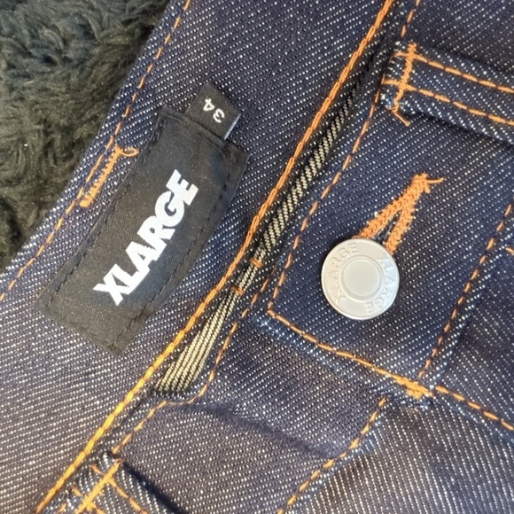XLARGE OG Shorts - Japanese Market Jorts - Picture 3 of 8